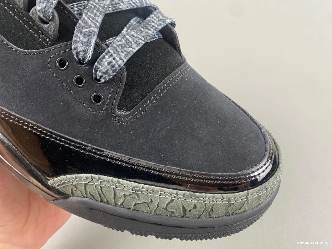 Retro Air Black Jordan 3 Cat CK9246-168 0817
